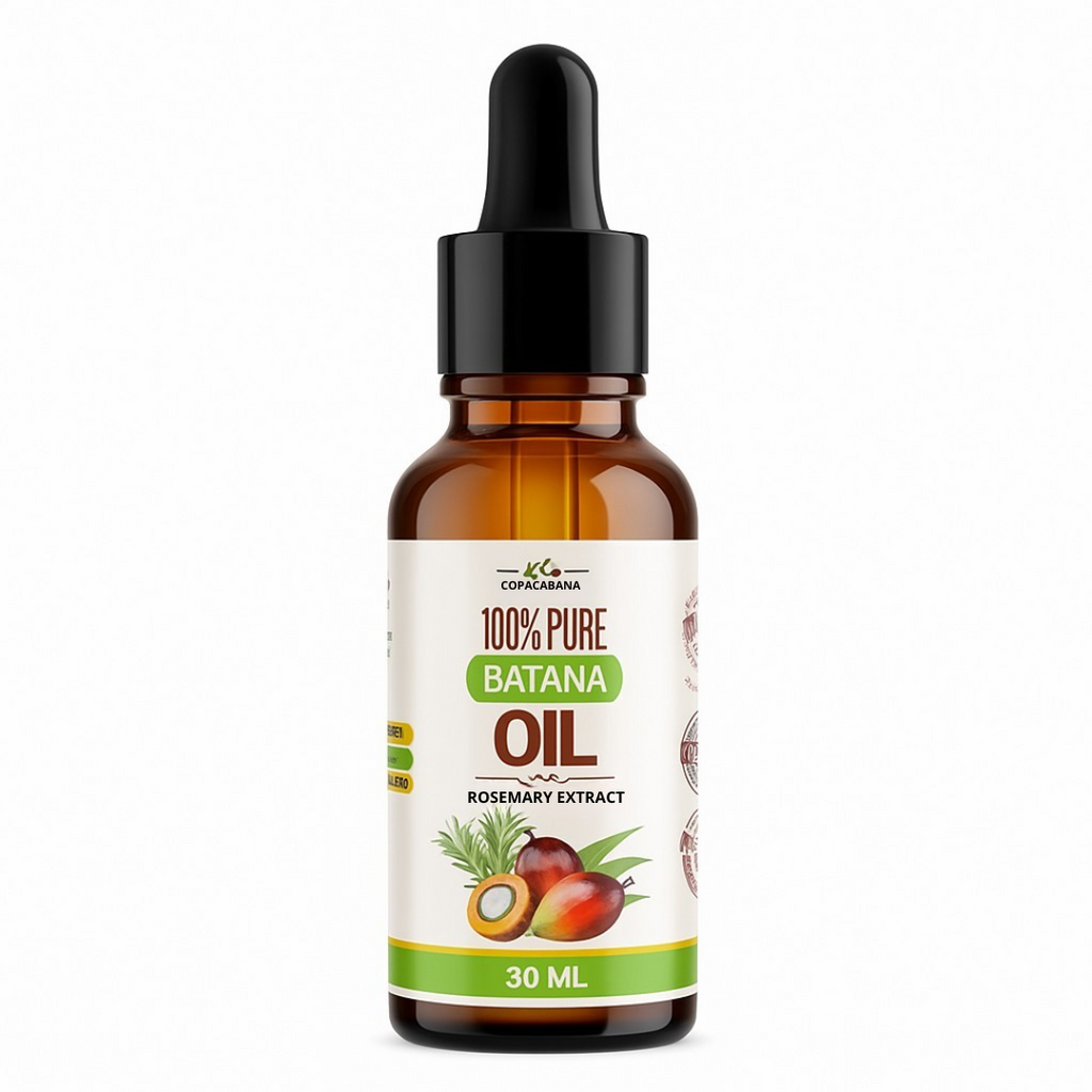 Aceite de Batana 30 ml para cuidado capilar