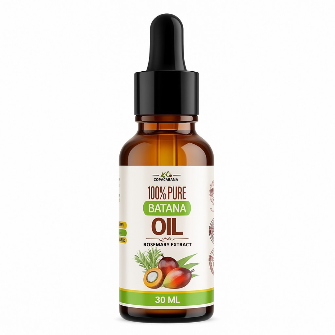Aceite de Batana 30 ml para cuidado capilar