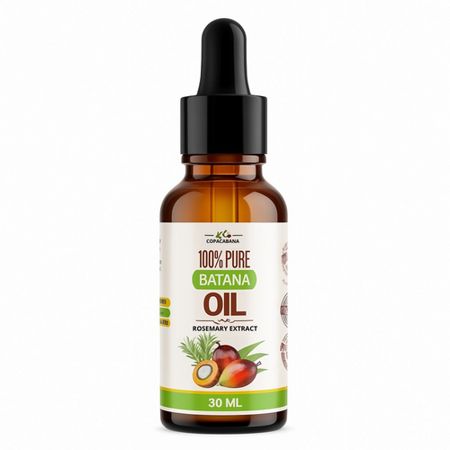 Aceite de Batana 30 ml para cuidado capilar