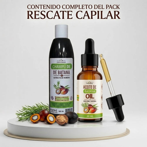 Pack Rutina Batana | Shampoo + Aceite