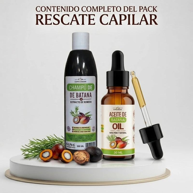 Pack Rutina Batana | Shampoo + Aceite