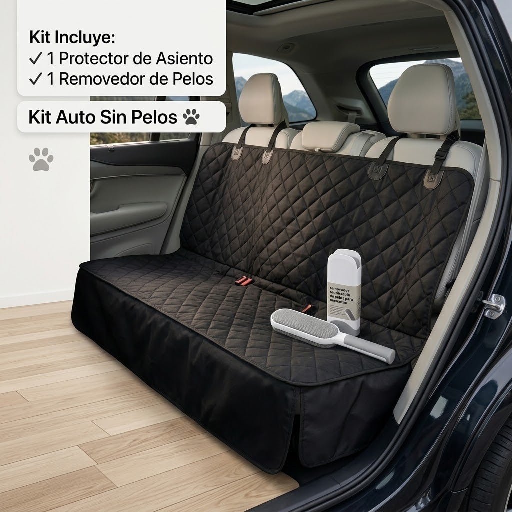 Kit Auto Sin Pelos 🐾