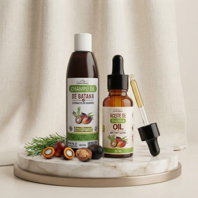 Pack Rutina Batana | Shampoo + Aceite
